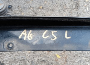 Listwa osłona słupka lewa audi A6 C5 4