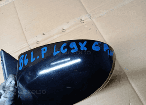 Lusterko lewe 6pin 6 pinów Europa LC9X Passat B6 3C0 6