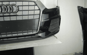 Zderzak audi Q3 8U lift 2015-2019 8U0 grill 3