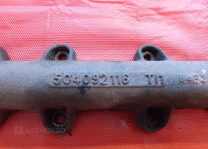 KOLEKTOR WYDECHOWY IVECO DAILY 2,3 504092116 2
