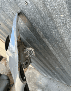 MERCEDES ML 163 błotnik przód przedni  744   prawy lift 7