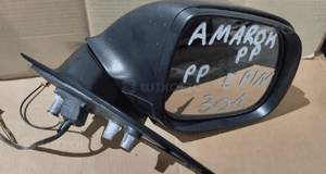 Lusterko prawe przód przednie vw amarok i 5 pin antena uk 5