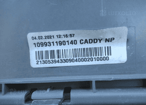 Zderzak przód przedni vw caddy iv 4 2K7 2020- 11