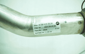 Zbiornik paliwa bak A2304700520 2004 rok mercedes sl R230 4
