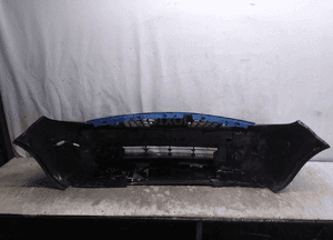 Zderzak przód przedni do renault megane scenic 2 ii TEI45 niebieski halogeny 4