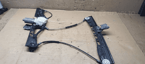 Mechanizm podnośnik szyby lewy przód Mercedes W211 A2118202942 A2117200146 4