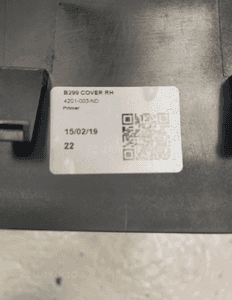 Ford fiesta MK7 08-17 nakładka obudowa lusterka lewa nowy oryginał 5