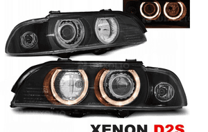 Lampy Reflektory BMW E39 Soczewka XENON D2S 1