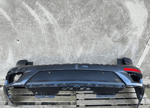 Zderzak tyl tylny mercedes gl W166 amg  kratka 1