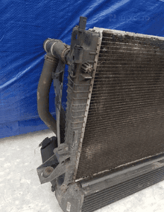 LAND ROVER RANGE ROVER SPORT L320 2.7D 05-09 chłodnice komplet 4