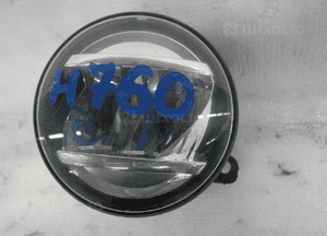 Mitsubishi outlander 18r halogen prawy led koito 114-11092R 5