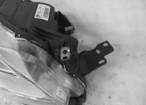 Ford kuga MK2 bi xenon led lampa przednia prawa 4