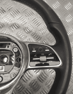 Mercedes W205 kierownica multifunkcyjna łopatki stan idealny A0040053699 5