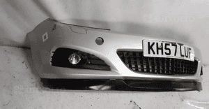 Zderzak przód przedni do opel astra h 3 ii gtc halogeny Z157 3