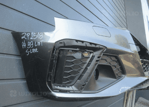 Zderzak przedni przód A4 B9 S4 s-line lift 8W0 8W0807437AQ 2019-2024 4