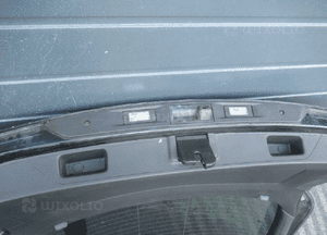 Klapa bagażnika kamera szyba vw tiguan i lift 5N0 LC9XL 2010-2016 22