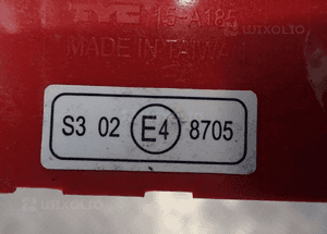 Światło stop audi S302E48705 radom 4