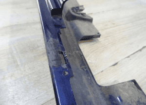 Listwa progowa mercedes c-klasa W205 prawa 2056900240 3