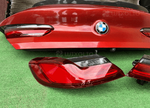 Klapa lampy tył tylne zderzak tylny bmw M8 F92 C3K carbon 2
