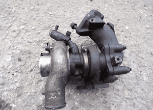 Turbosprężarka opel corsa c astra g 1.7 cdti 897185-2413 1