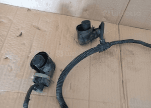 Wiązka instalacja zderzaka PDC czujniki tył Audi A4 B5 8D1971085 2