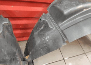 Jeep compass i lift 2.2 nadkole tylne kompletne lewy prawy tył oryginał bdb 6