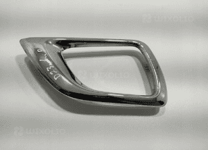 Kratka zderzaka osłona chrom lewa przód nissan navara iv D23 2015-2022 2