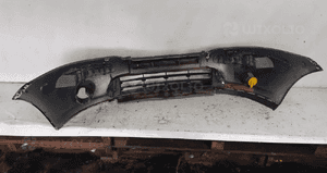 Zderzak przód przedni do citroen C3 exl czarny halogeny 5