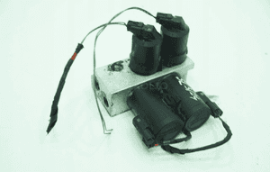 ZAWOR ABC PRZOD TYŁ a2203200358 A2203280031 MERCEDES SL R230 CL W215 W220 5