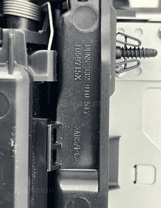 Panel radia srodkowy z wyświetlaczem opel zafira c 1529531 4
