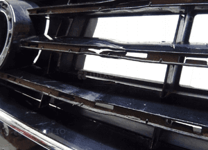Audi A7 C7 lift zderzak przód przedni 4G8 4G8807437S 13
