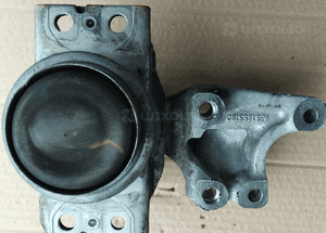 Citroen C4 Picasso I 2.0 HDI poduszka lapa silnika 3