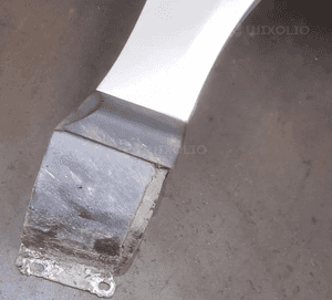 Audi A3 lift 8L błotnik przód przedni prawy  LY7W 6
