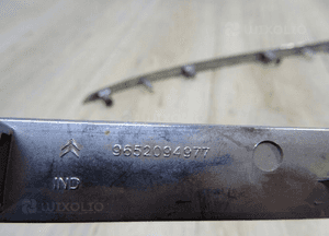 Listwa chrom zderzaka tył prawy citroen C5 9652094877 7