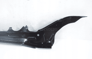 Fartuch poszycie wzmocnienie nowe oem mercedes W124 A1246201834 6
