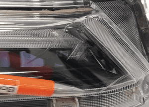 Toyota corolla lift xii E21 reflektor lampa prawa przód przednia full led oryginał 21