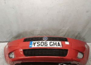 Zderzak przód przedni fiat grande punto 199/A czerwony halogeny 1