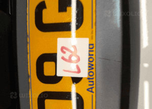 Zderzak tył tylny do hyundai I10 hb szary grafitowy 4