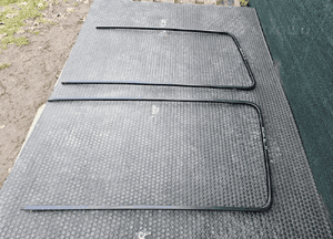 Ramka Uszczelka Szyby Drzwi Prowadnica Guma Mercedes Sprinter W901 W902 W903 3