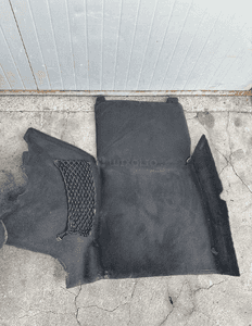 MERCEDES CL 215 dywan wykładzina  podłogi europa czarna 3