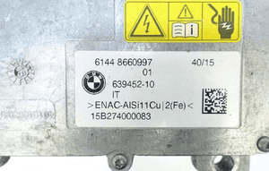 Sterownik moduł ładowania bmw I3 I01 8660997 7