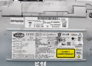 Fabryczne radio nawigacja czytnik bmw 1 F20 6821144 2015-2019 lift 4