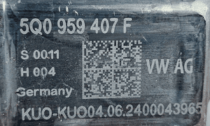 VW Volkswagen Audi Silniczek szyby 5Q0959407F 2