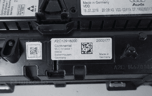 Licznik virtual zegary lcd audi A1 82A 82A920710 6