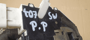 Zamek drzwi prawy przód przedni Peugeot 407 9681333280 6