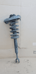 Amortyzator lewy sprężyna przód Audi A4 B6 5