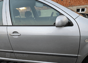 Skoda Fabia I 1 drzwi przod przednie  prawe  9102 10