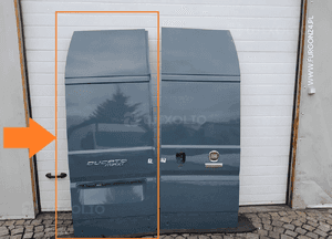 Drzwi tylne tył H3 lewe ducato jumper boxer movano 06-24 1