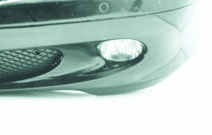 Zderzak przod przedni mercedes kolor 197 sl R230 5