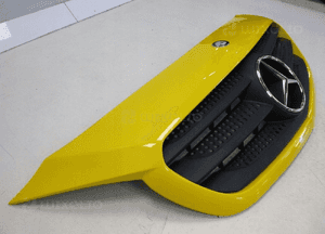 Mercedes citan W415 grill atrapa chłodnicy oryg 5